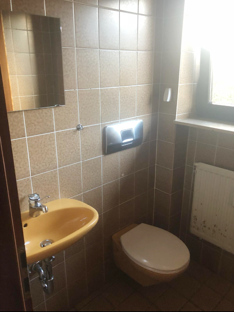 WC Umbau - Vorher