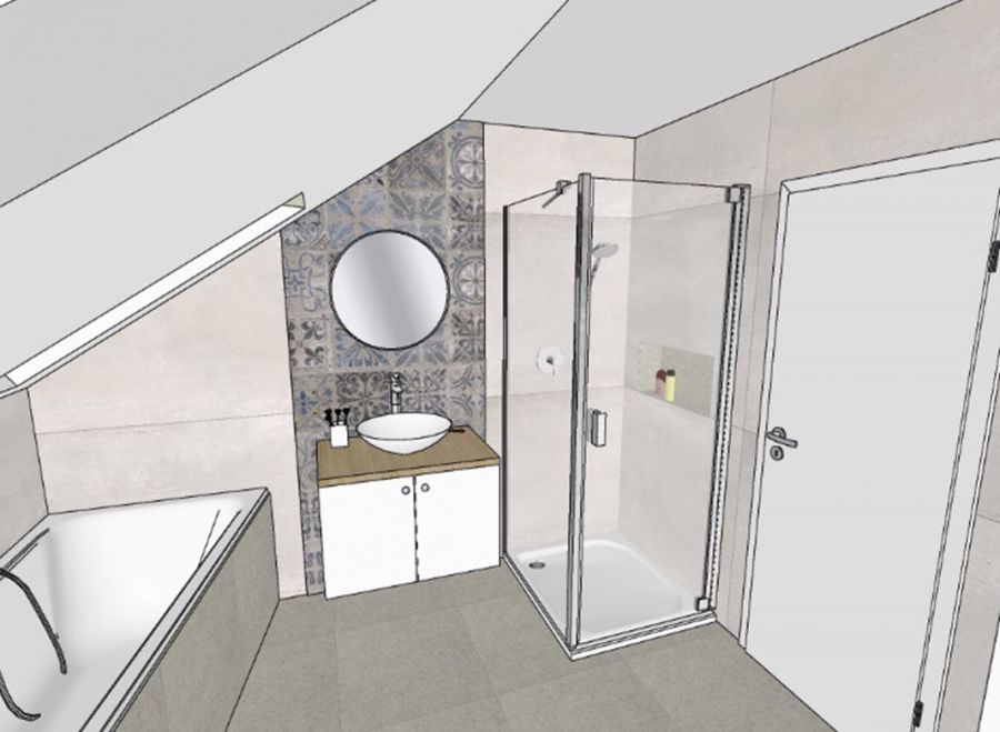 Badmodernisierung - Visualisierung
