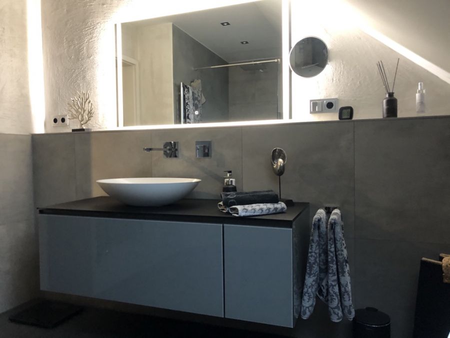 Badezimmer mit Luxuscharakter