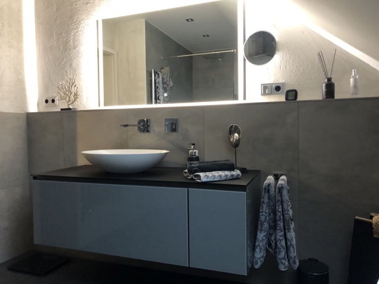 Badezimmer mit Luxuscharakter