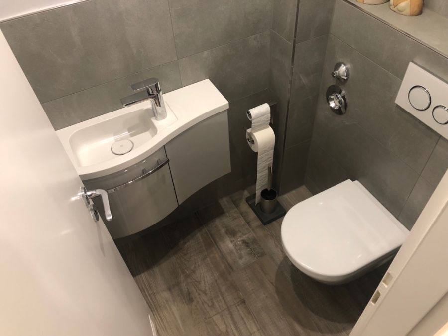 Neubau eines Badezimmers - Gäste-WC